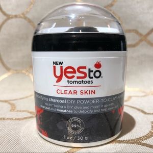 Yes to Tomatoes Powder-to-Clay mask